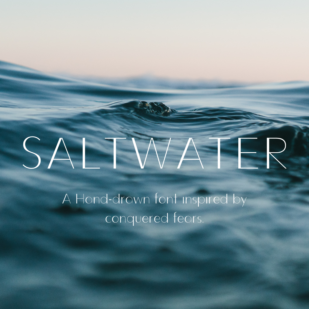Saltwater Font