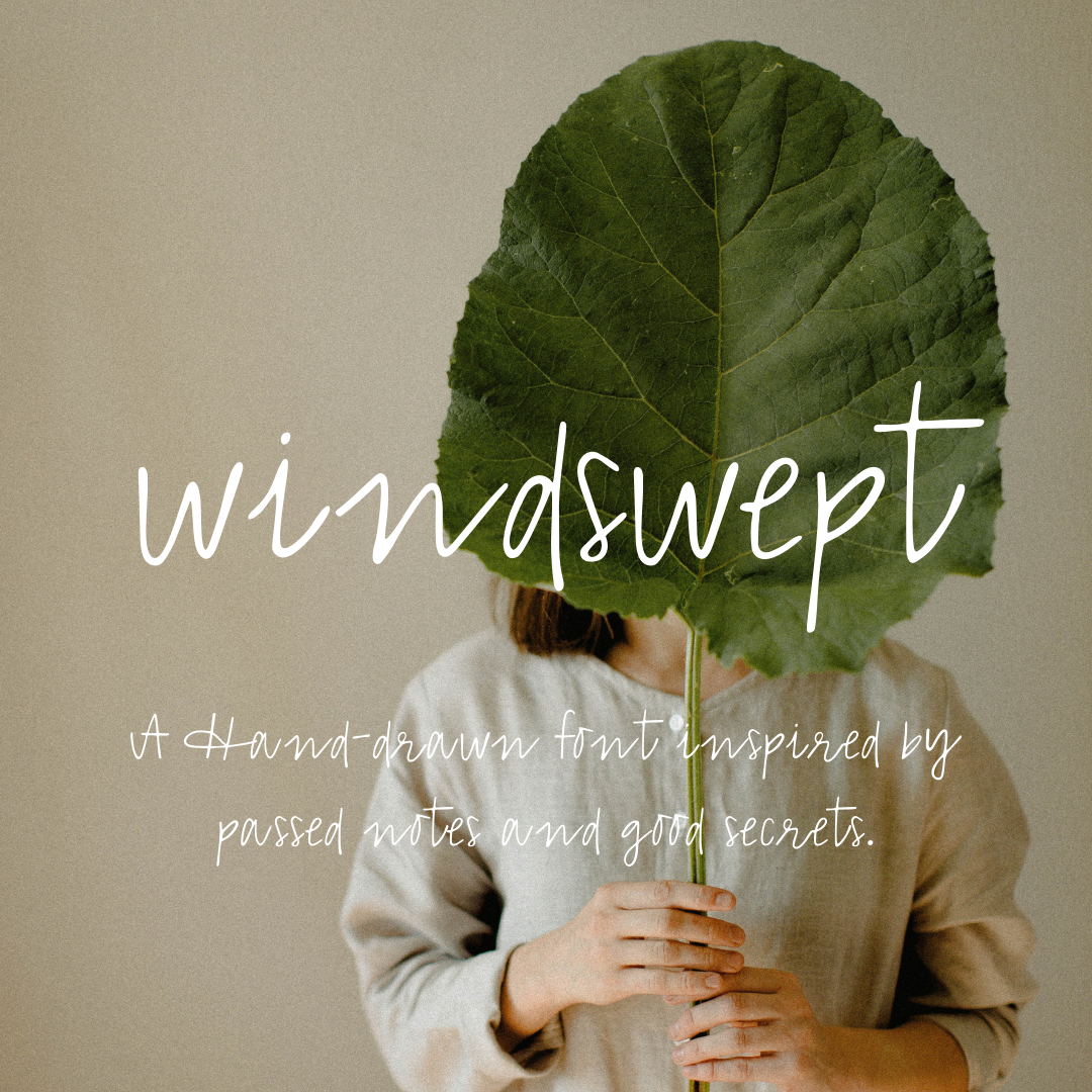 Windswept Font