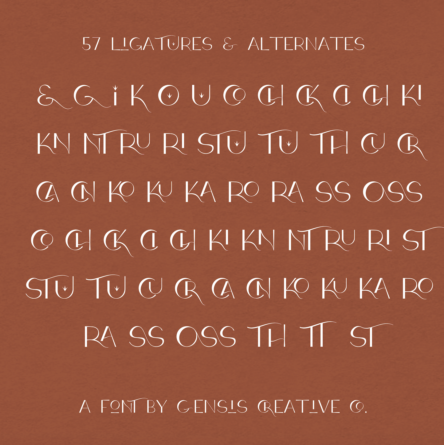 Croissant Font