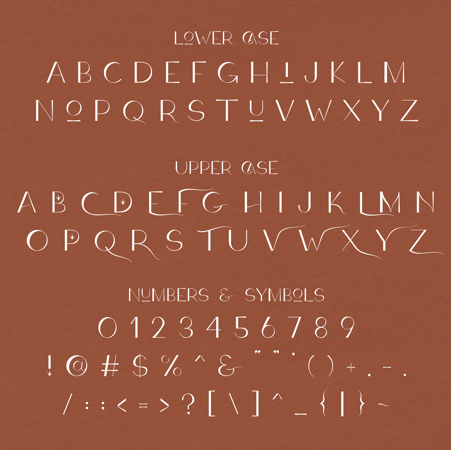Croissant Font