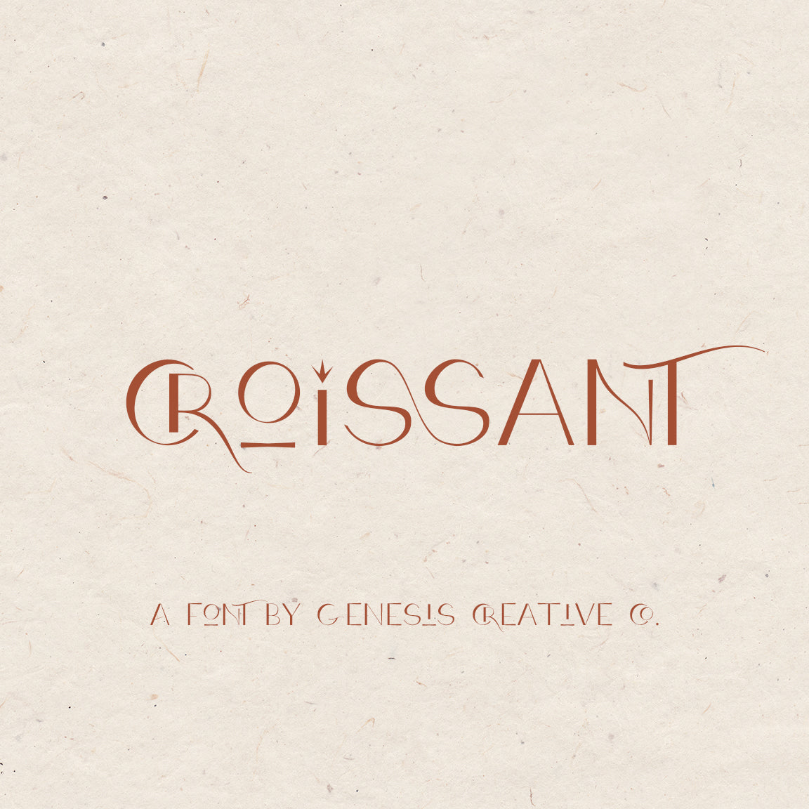 Croissant Font