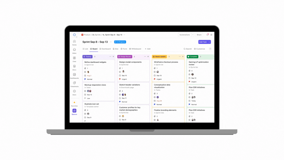 Managing our tasks & our team has never been easier. Here's why!