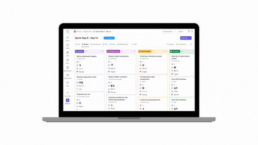 Managing our tasks & our team has never been easier. Here's why!