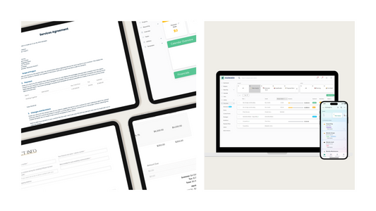 Contracts, Questionnaires, and Forms: How We Make Our Client's Process Seamless and Beautiful — and You Can Too!