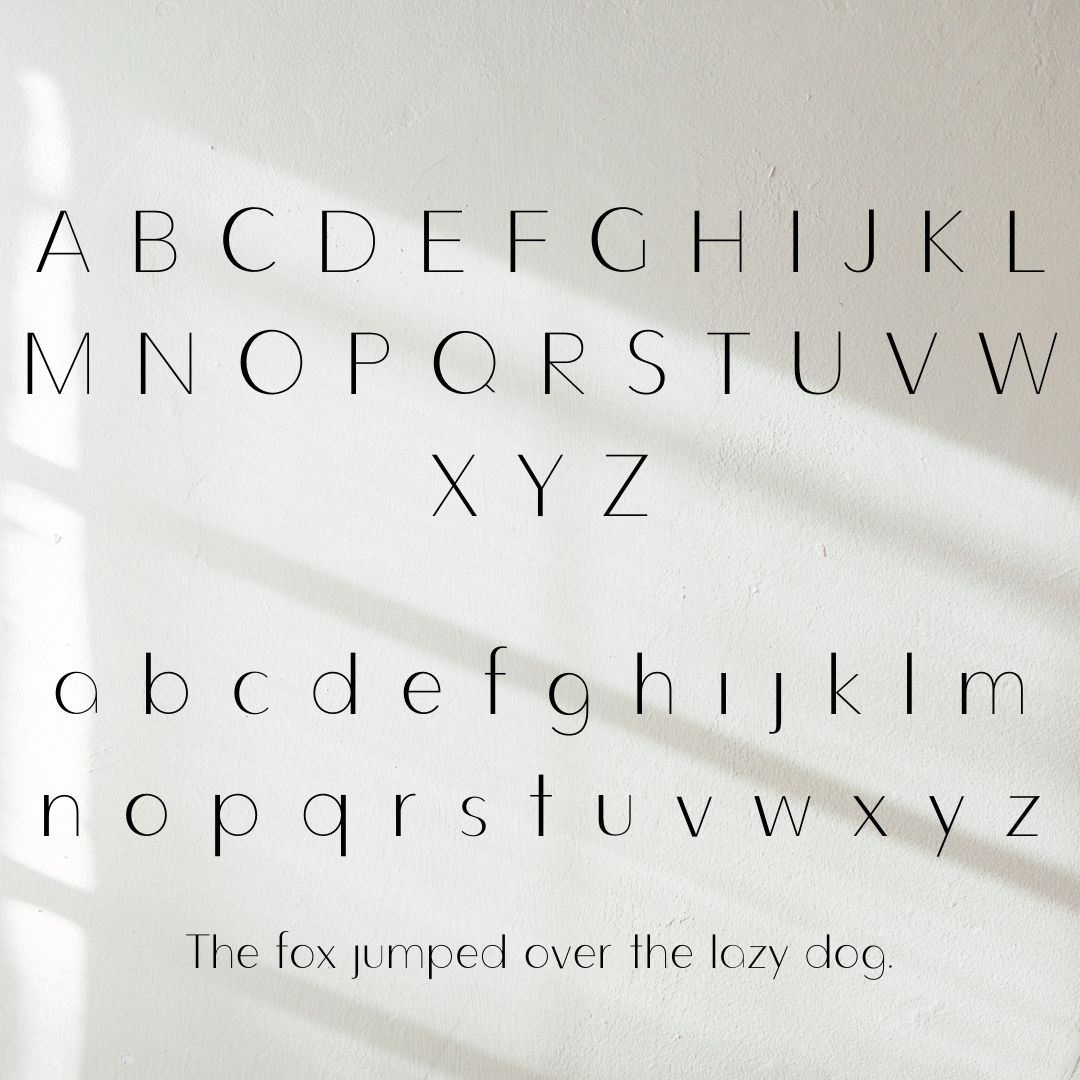 Saltwater Font