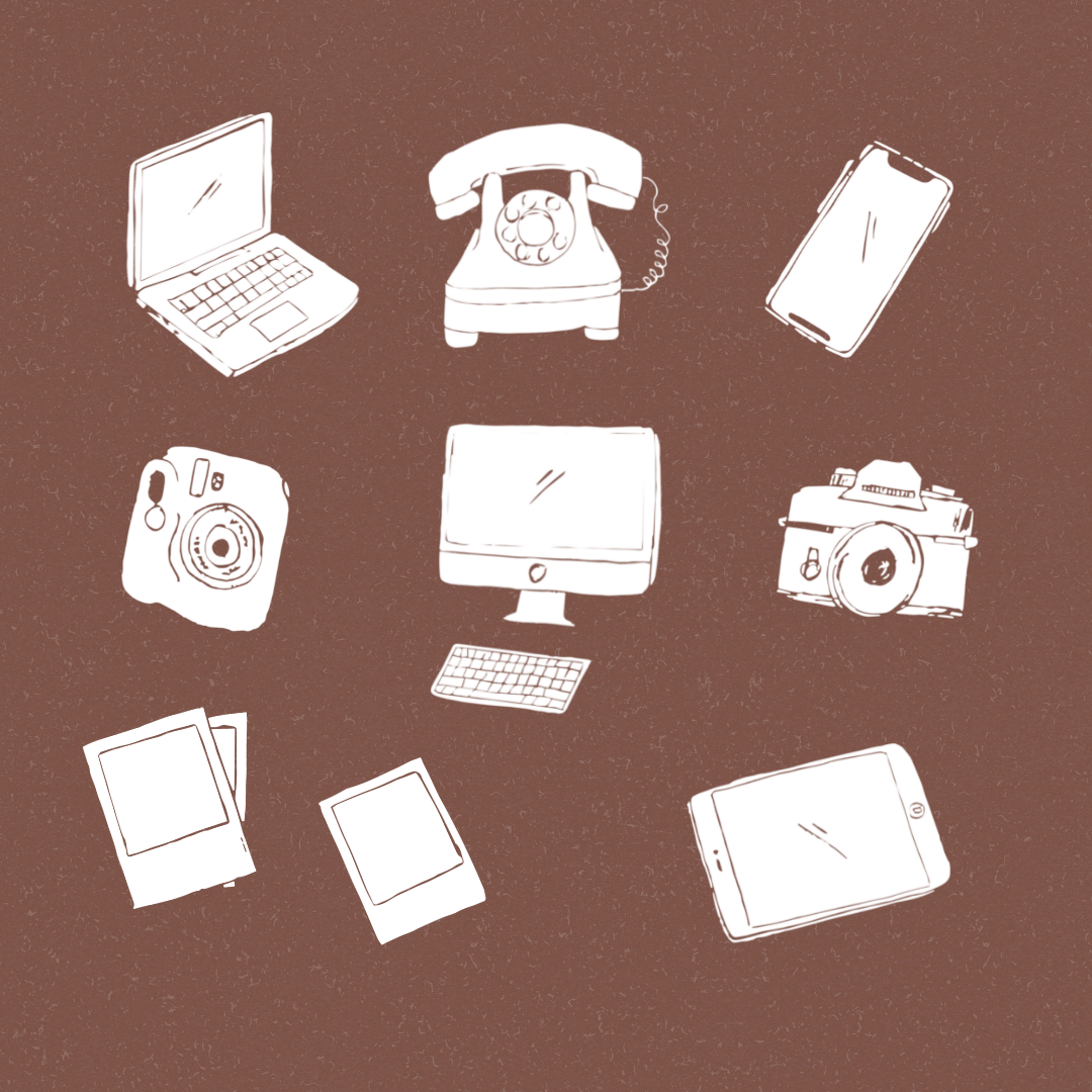 Hand-drawn Graphics Pack: Technology