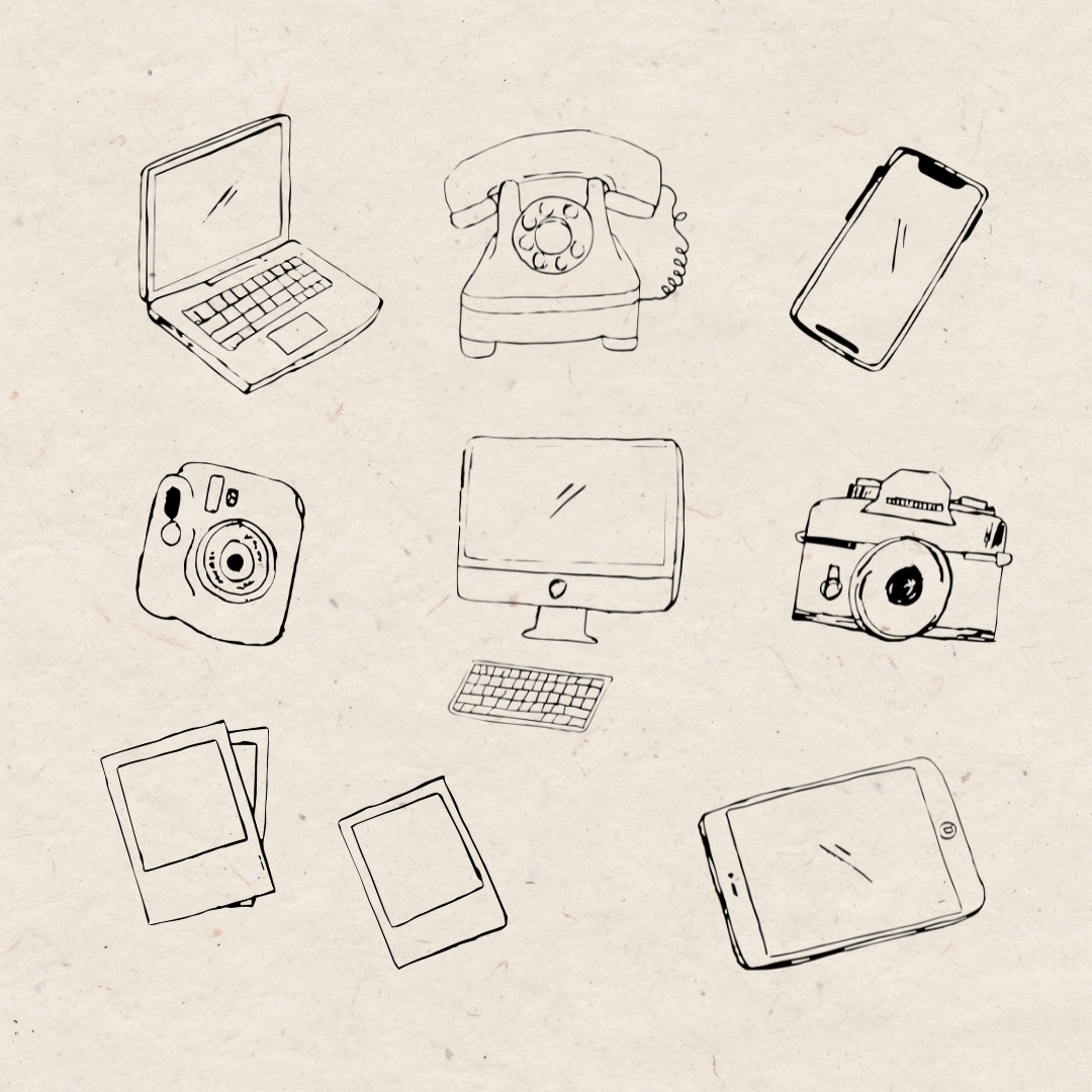 Hand-drawn Graphics Pack: Technology