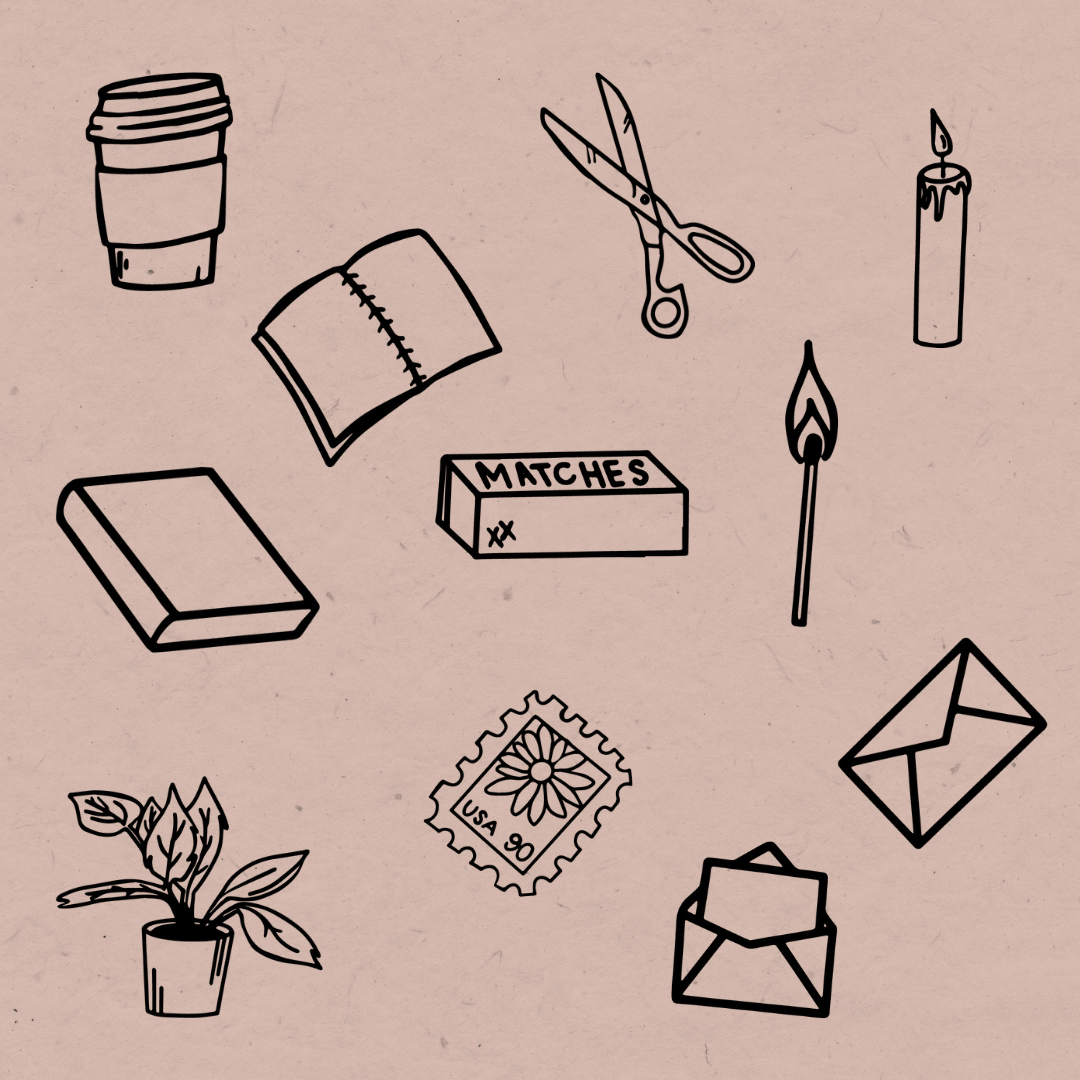 Hand-drawn Graphics Pack: Home Things