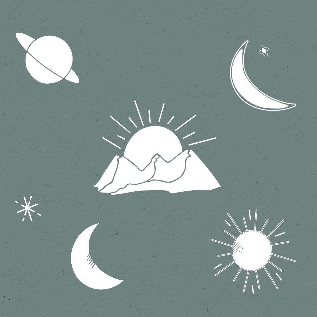 Hand-drawn Graphics Pack: Celestial Bodies