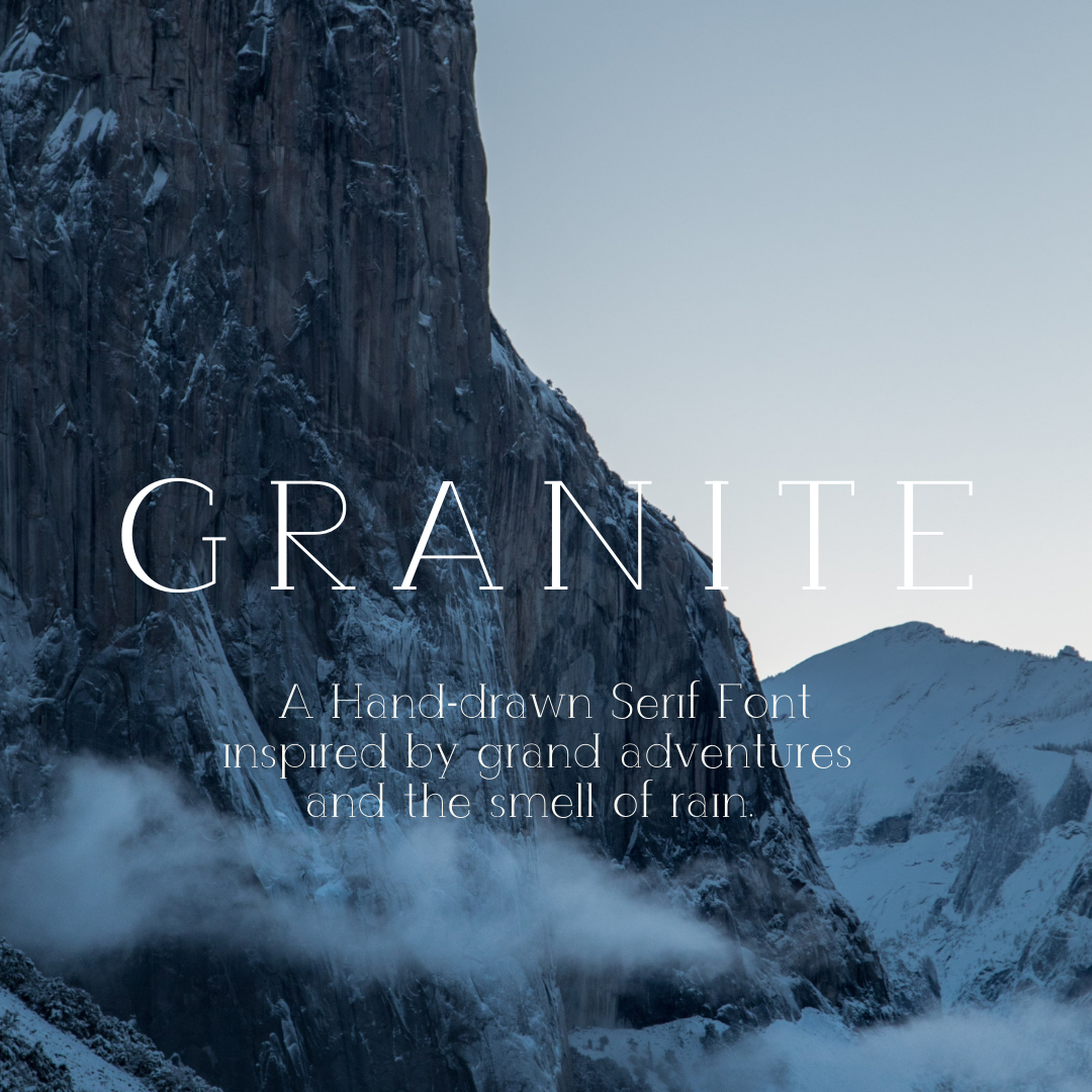 Granite Font