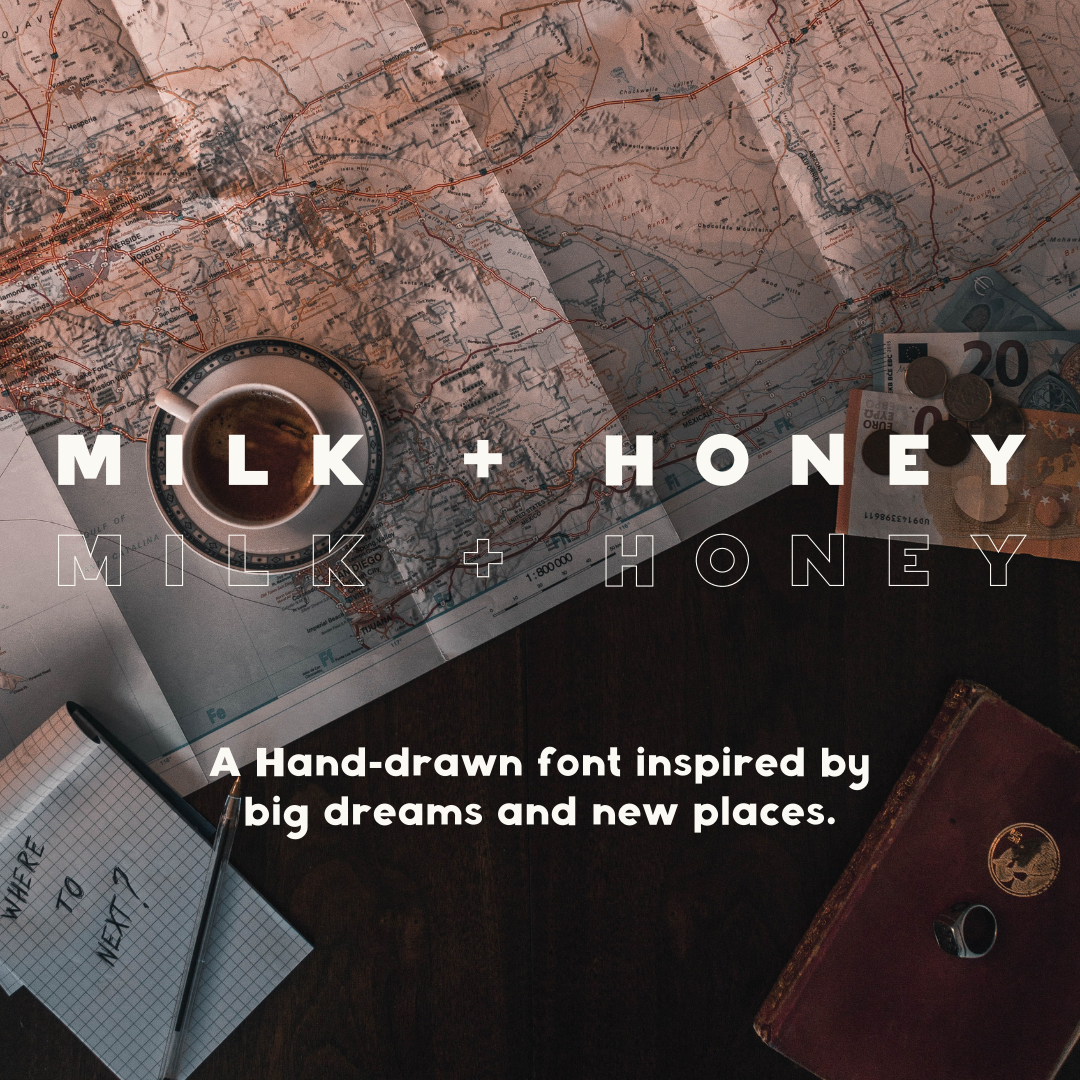 Milk + Honey Font