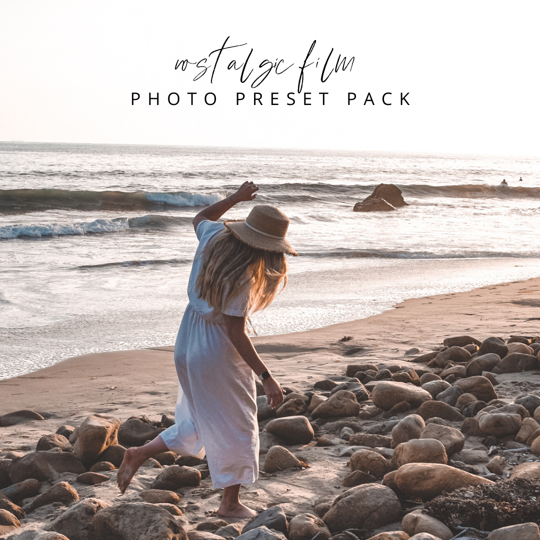 Lightroom Preset Bundle (Editorial, Nostalgic Film, Colorwave)