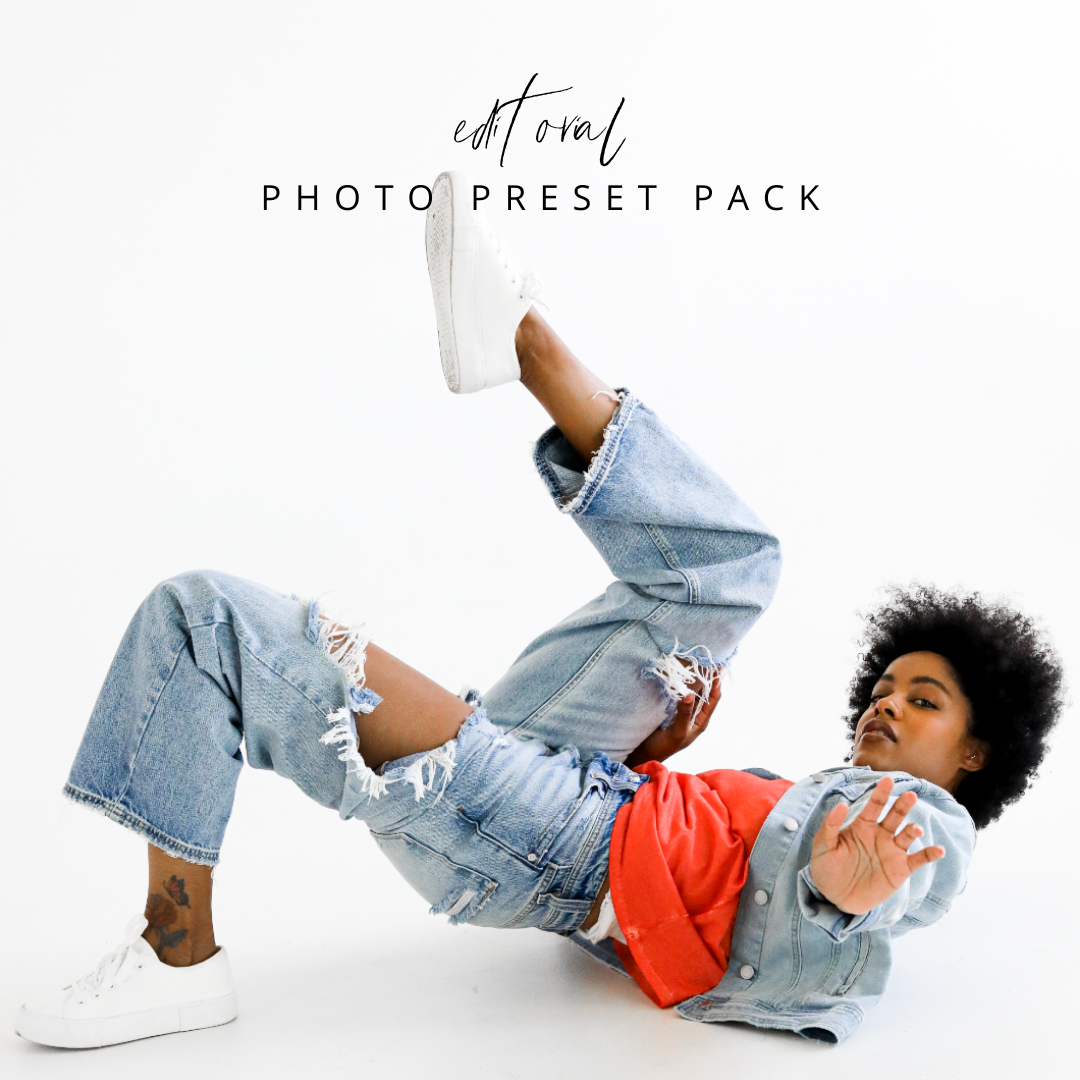 Editorial Lightroom Presets (Mobile)
