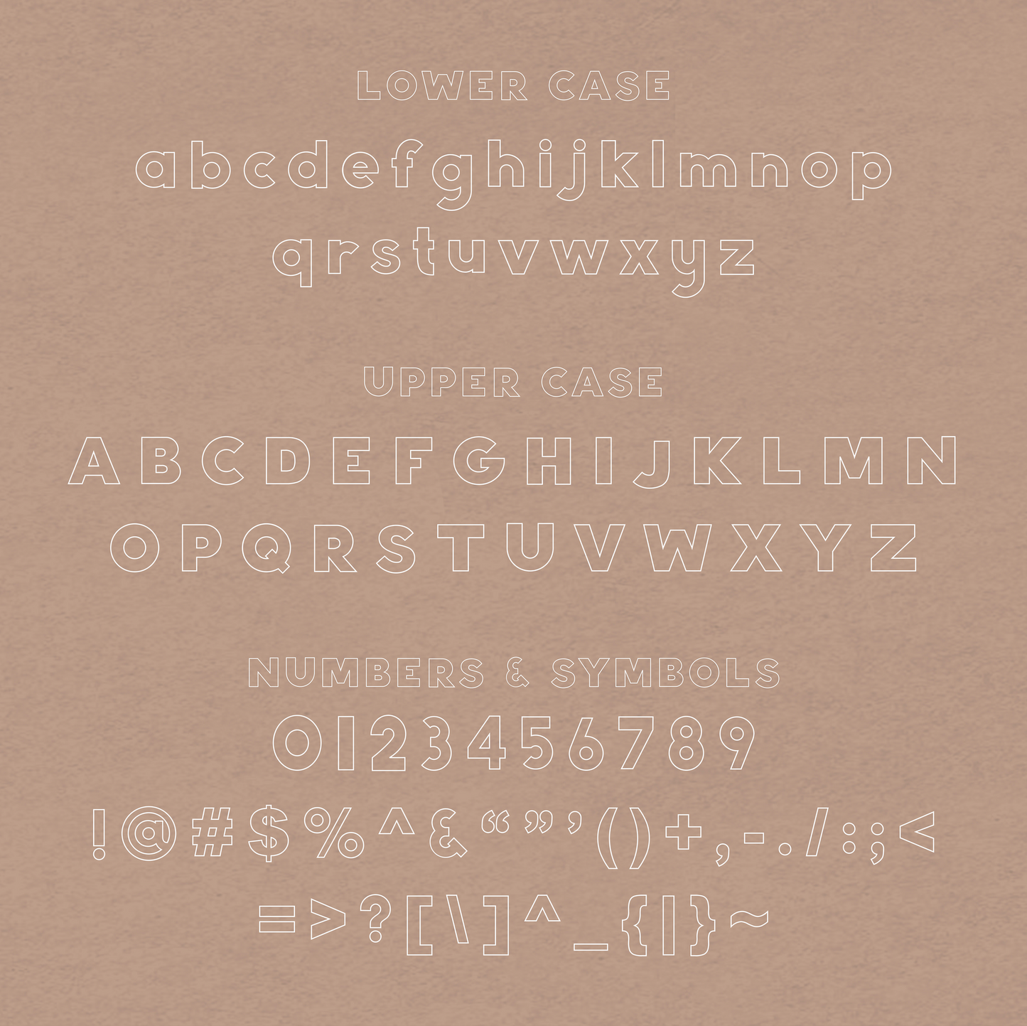 Milk + Honey Font