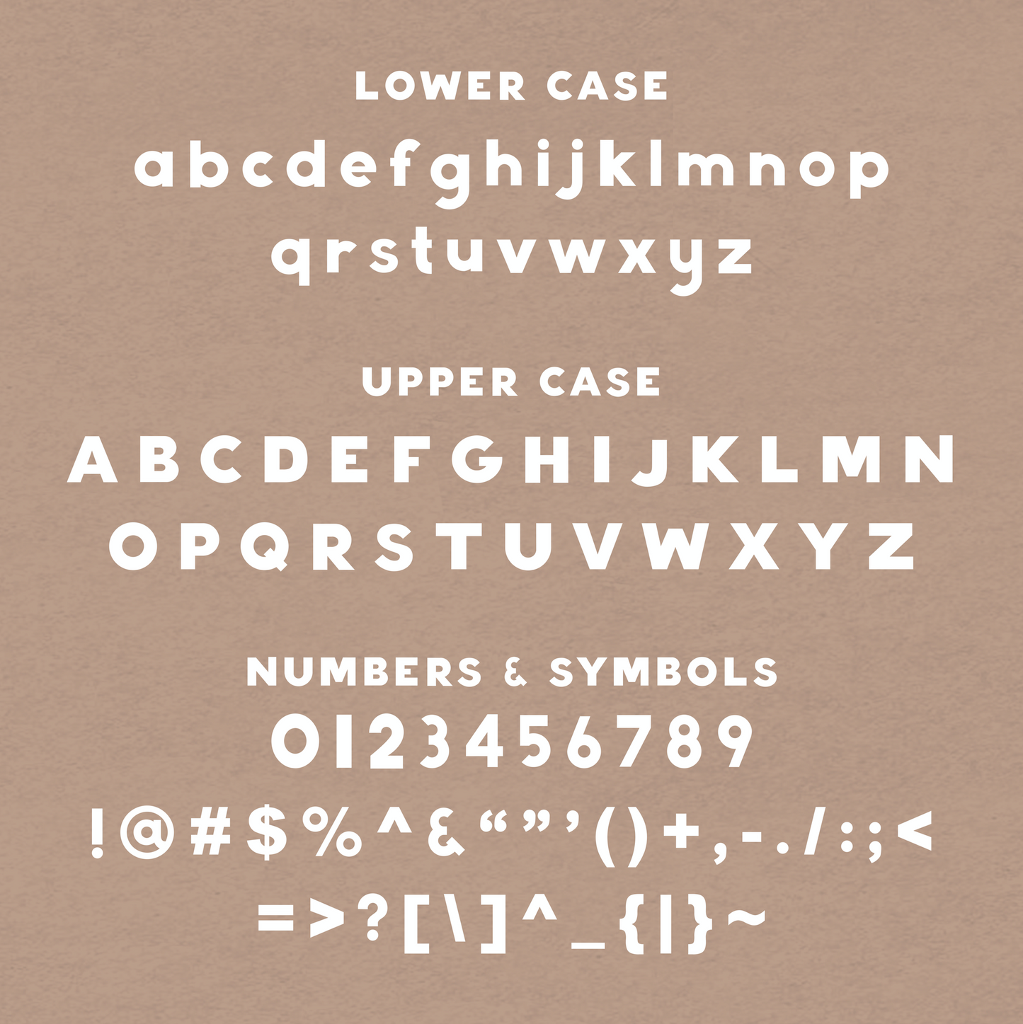Milk + Honey Font
