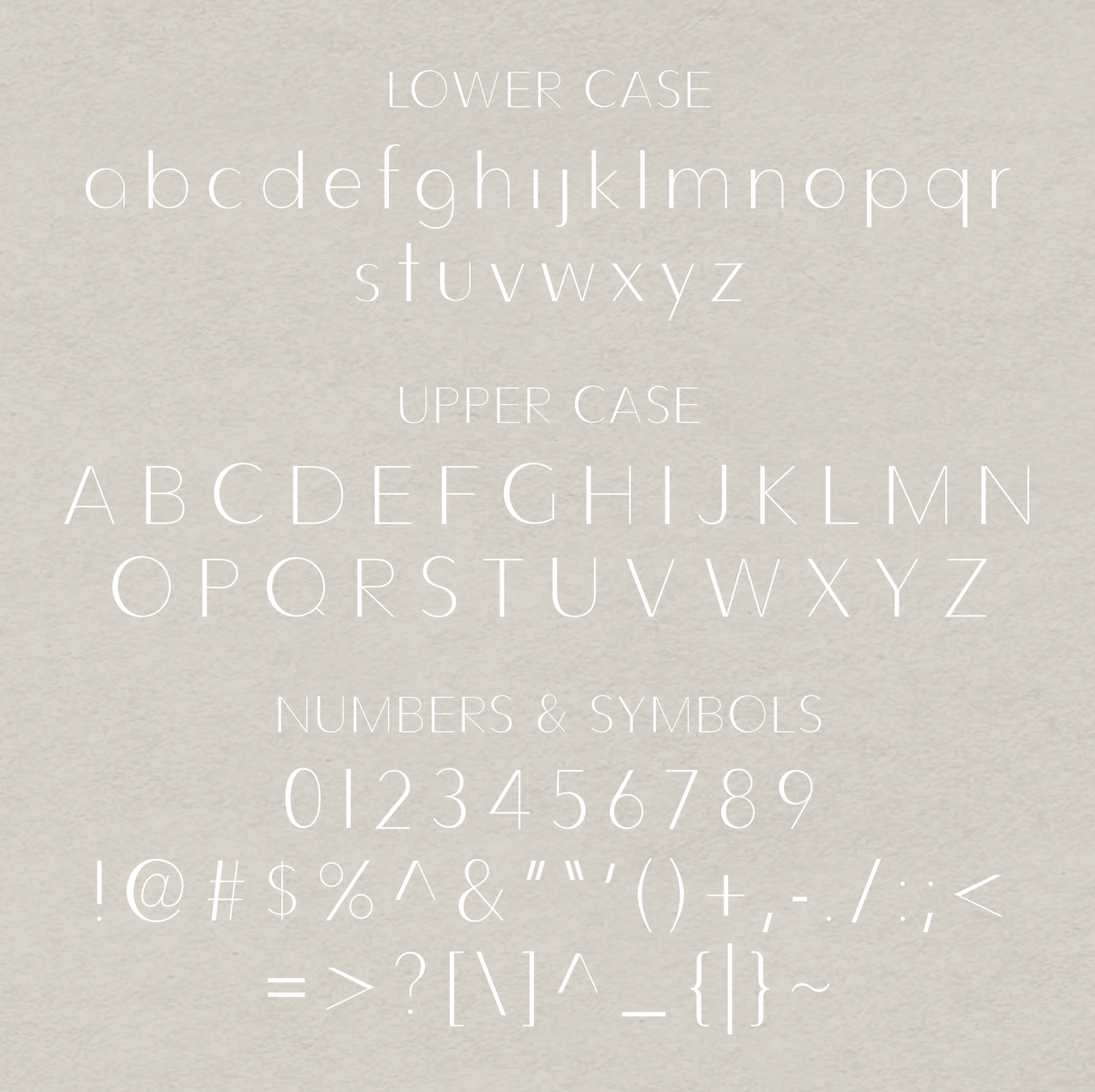 Saltwater Font