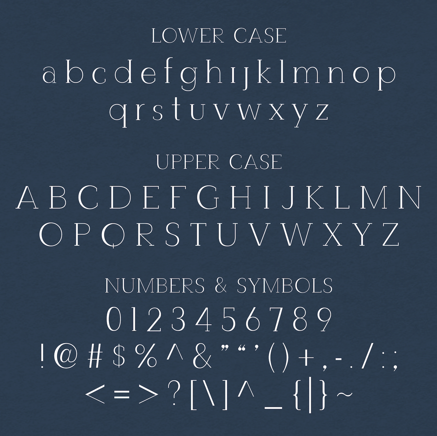 Hand-drawn Font Variety Pack