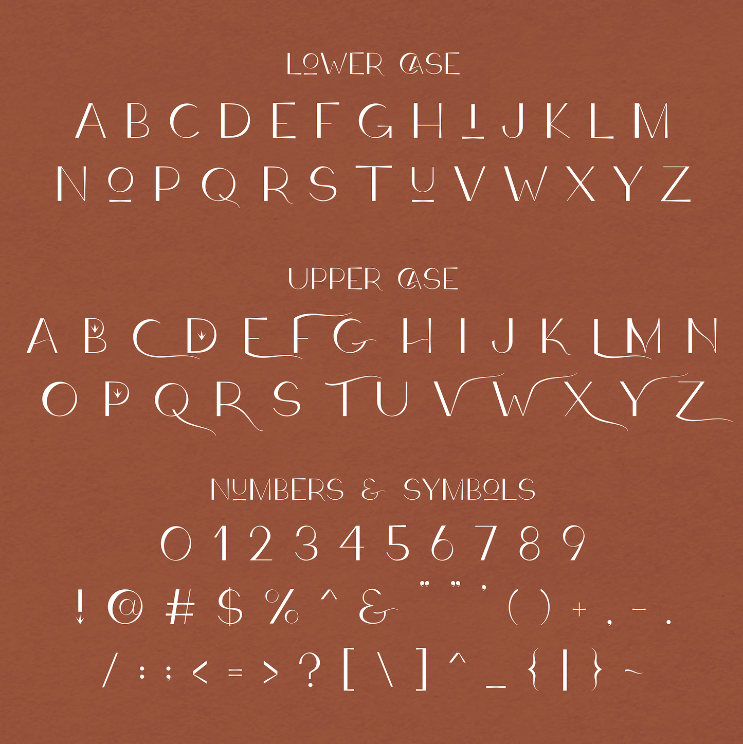 Hand-drawn Font Variety Pack