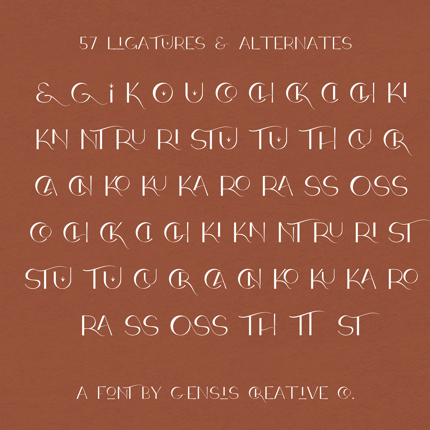 Hand-drawn Font Variety Pack