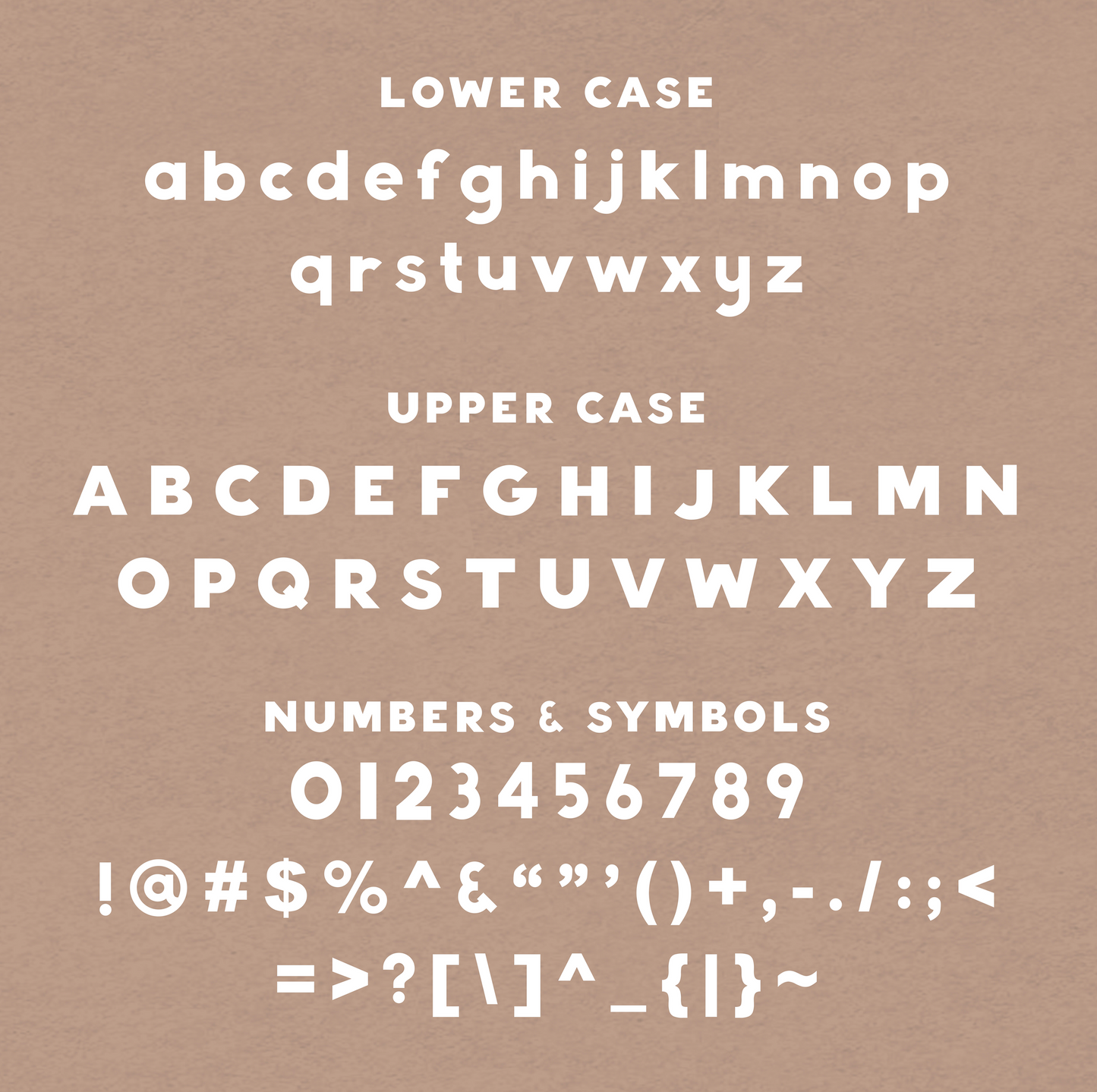 Hand-drawn Font Variety Pack