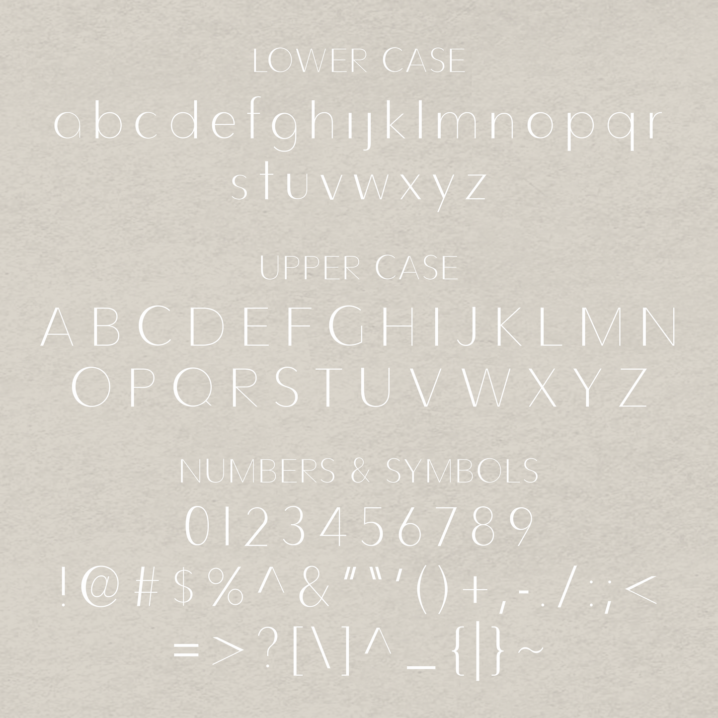 Hand-drawn Font Variety Pack