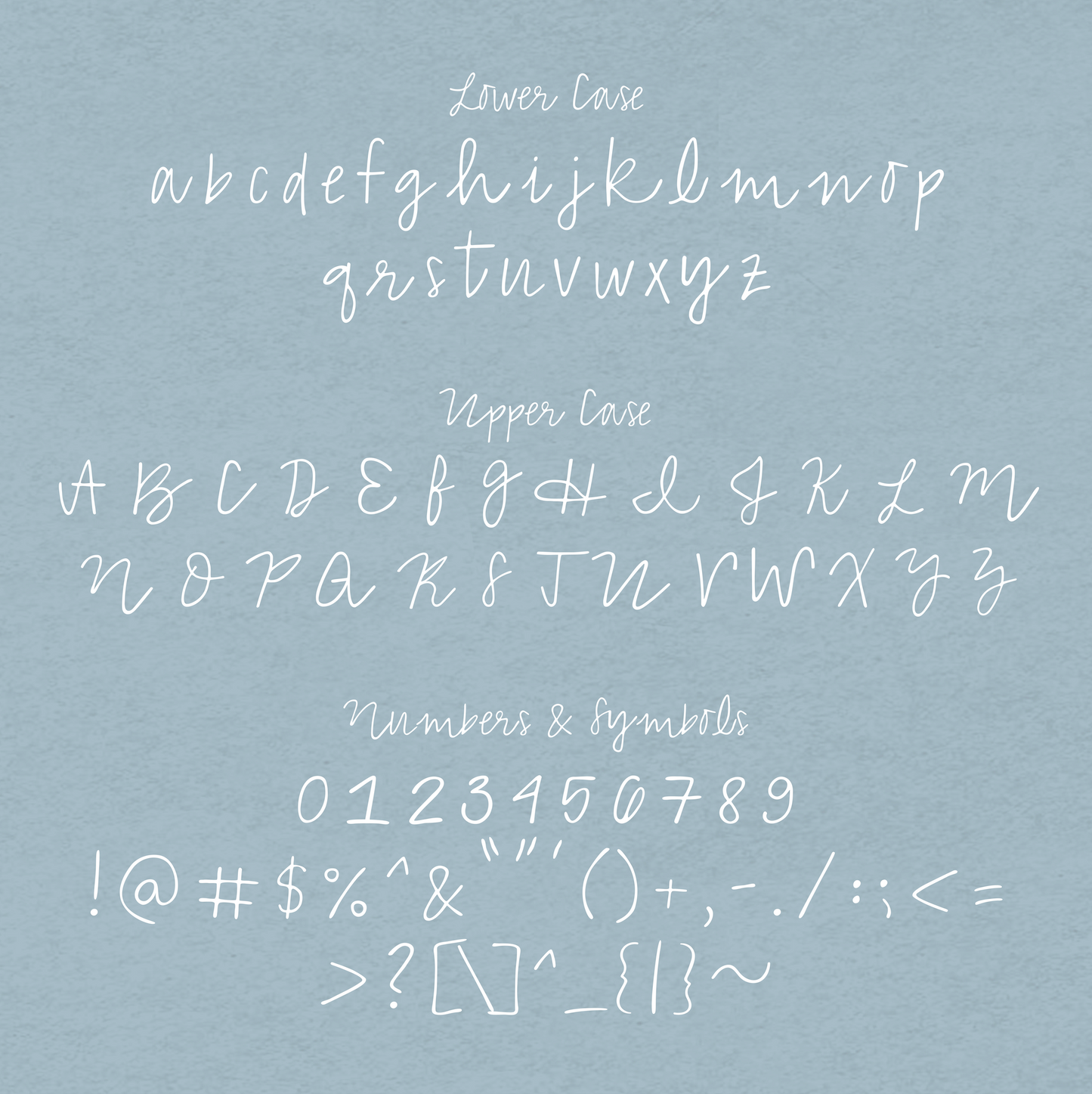 Hand-drawn Font Variety Pack