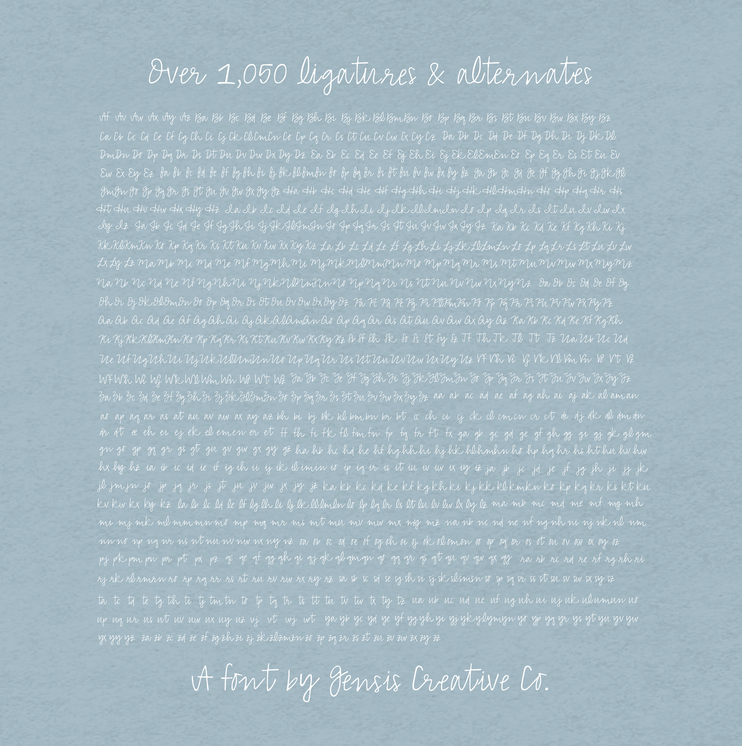 Hand-drawn Font Variety Pack