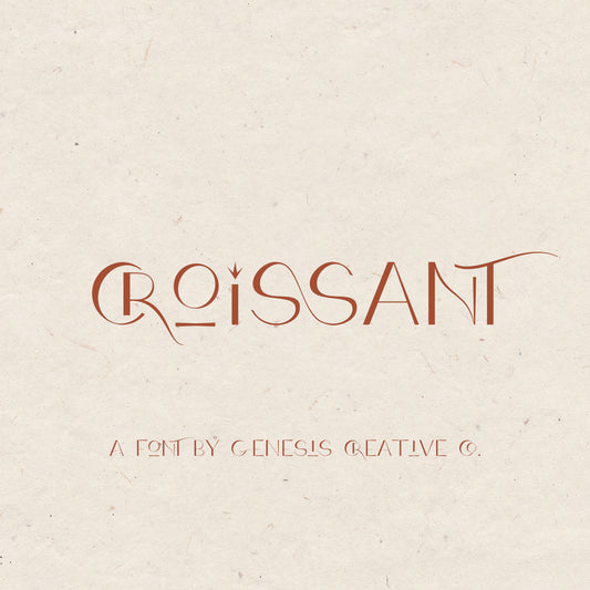 Croissant Font
